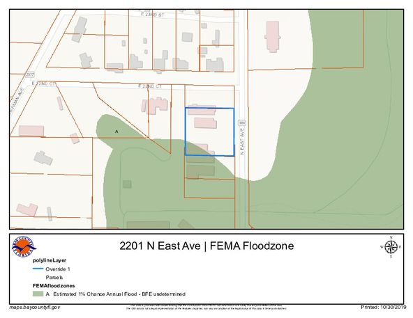 2201 N East Ave, Panama City, FL 32405